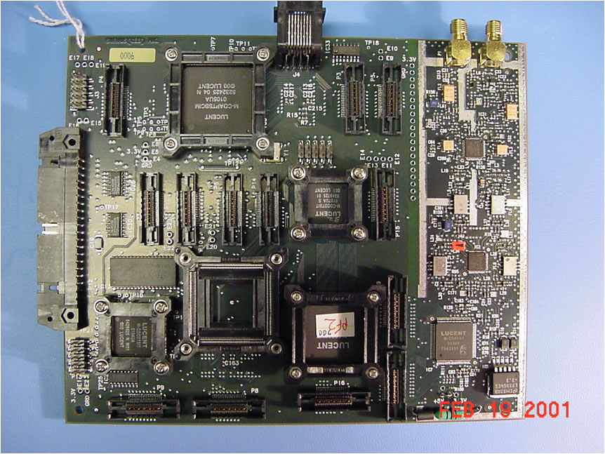 Gen 1 Chip Evaluation Board