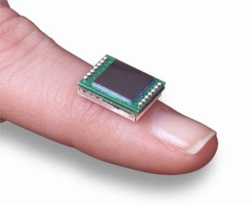 GPS module world's smallest