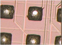 Rerouting IC to Under Bumb Metal