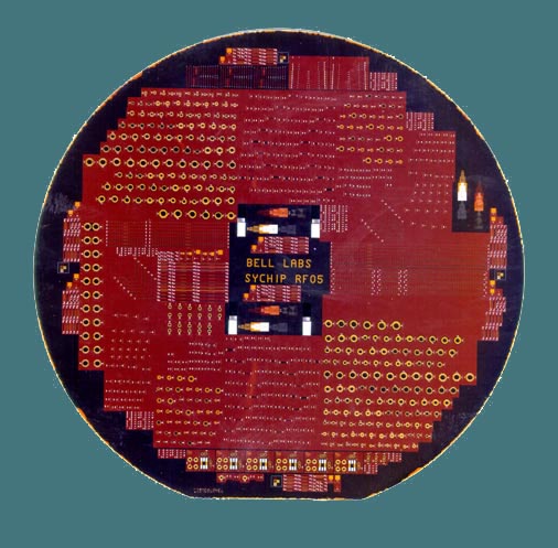 RF test wafer